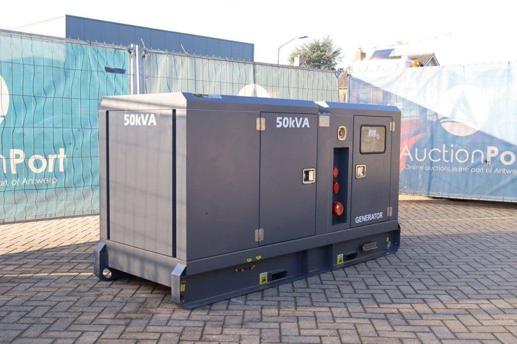 Generator GF2-W55 Diesel 50kVA Neu