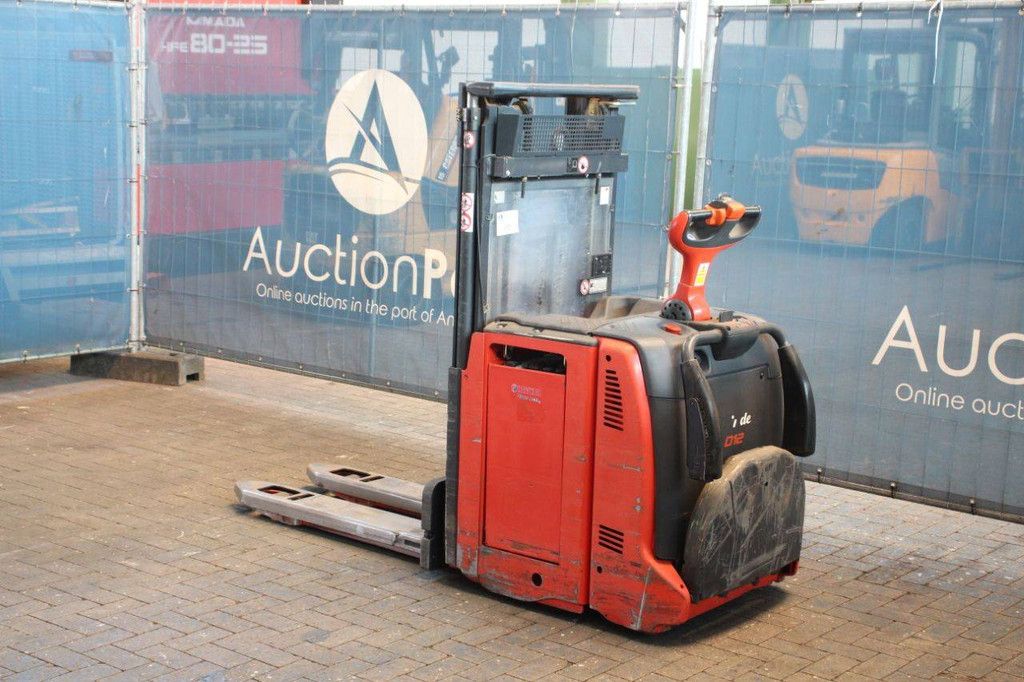 Stacker Linde D12 AP Electric 1200kg 3.6m