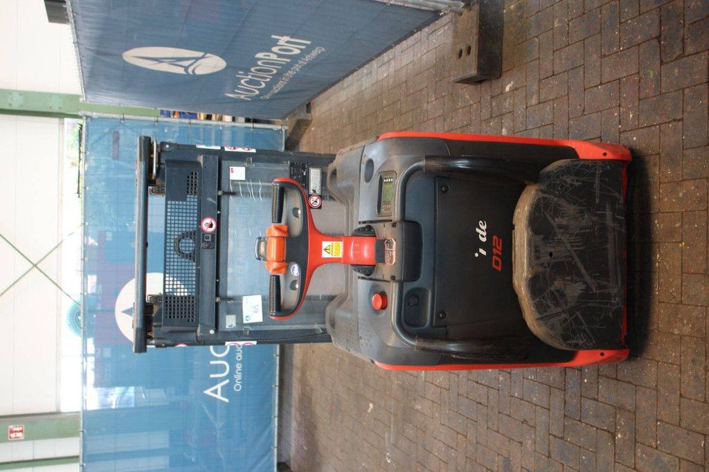 Stacker Linde D12 AP Electric 1200kg 3.6m