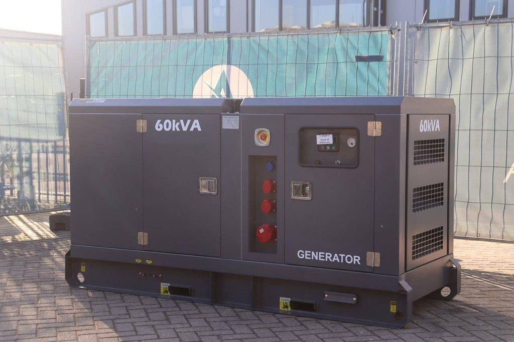 Generator GF2-W65 Diesel 60kVA Neu