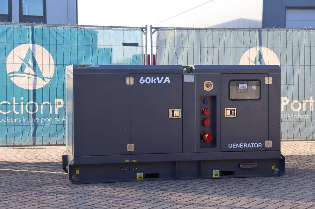 Generator GF2-W65 Diesel 60kVA Neu