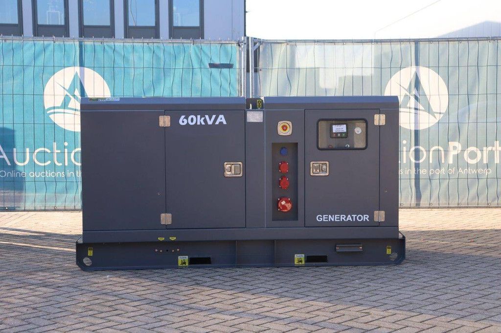 Generator GF2-W65 Diesel 60kVA Neu
