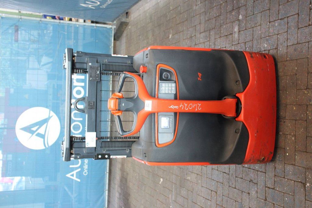 Hochhubwagen Linde L14 Elektro 1400kg 1,93m 2018