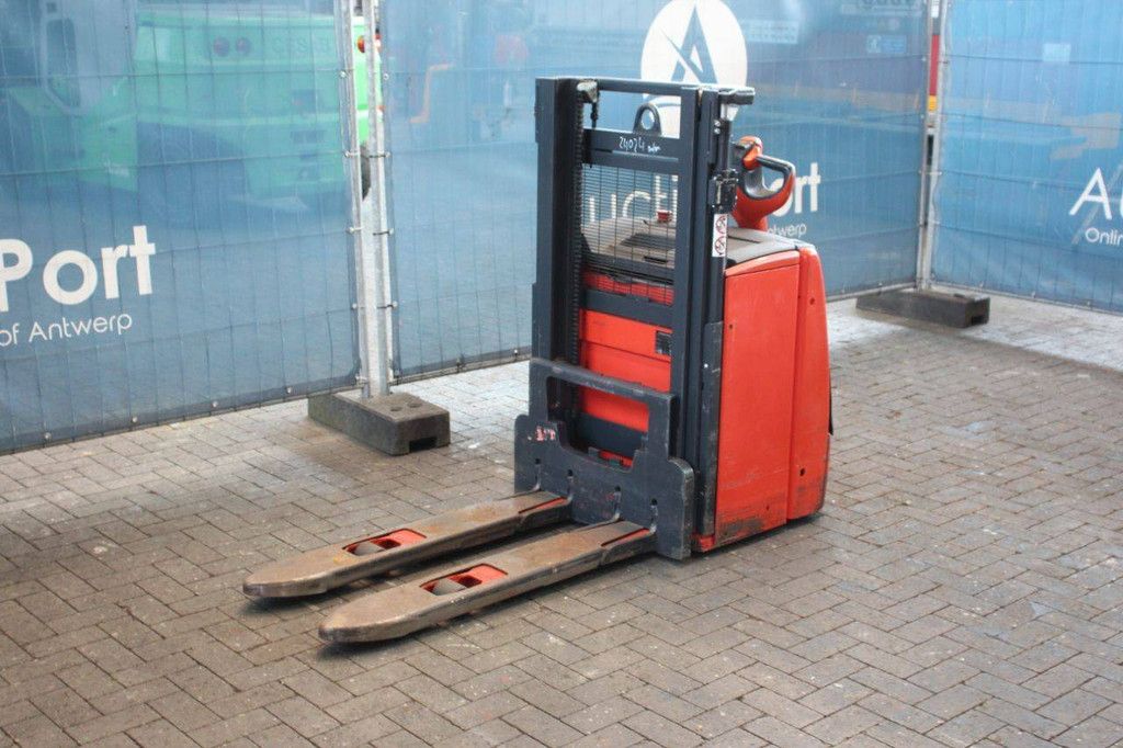 Hochhubwagen Linde L14 Elektro 1400kg 1,93m 2018