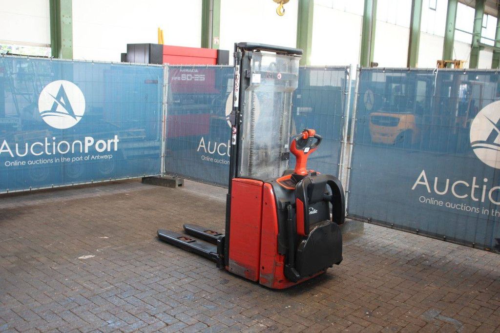 Stapelaar Linde L16 AP Elektrisch 1600kg 5.0m 2017