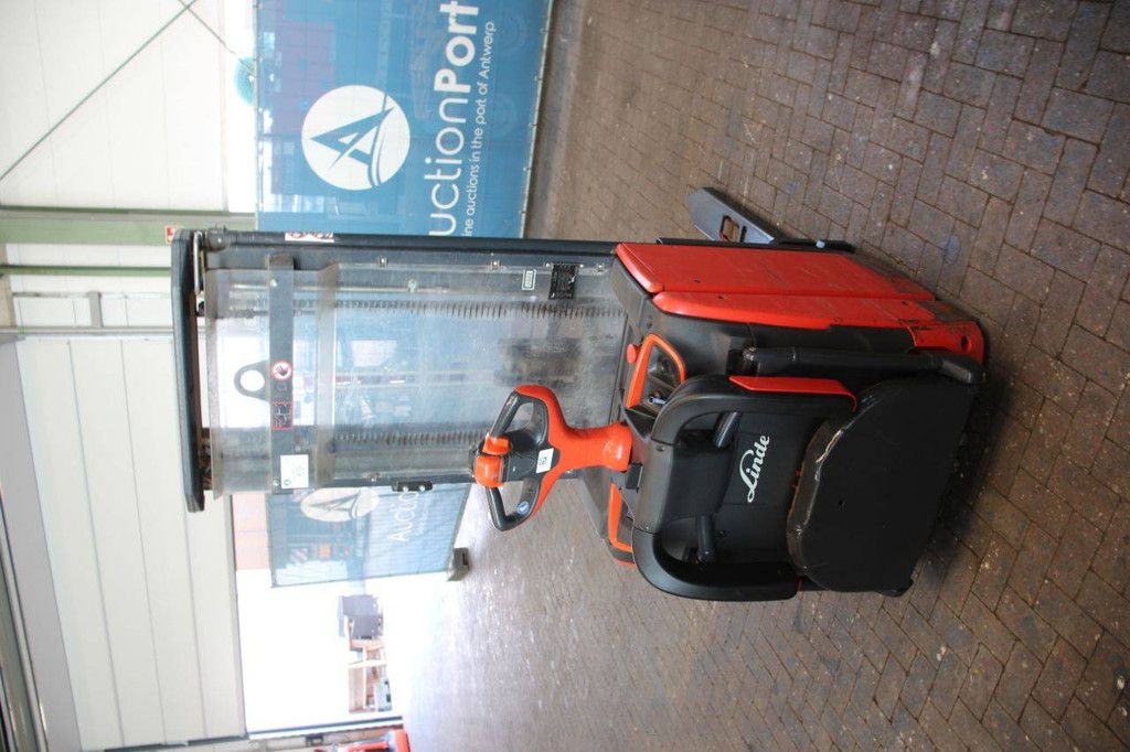 Stapelaar Linde L16 AP Elektrisch 1600kg 5.0m 2017