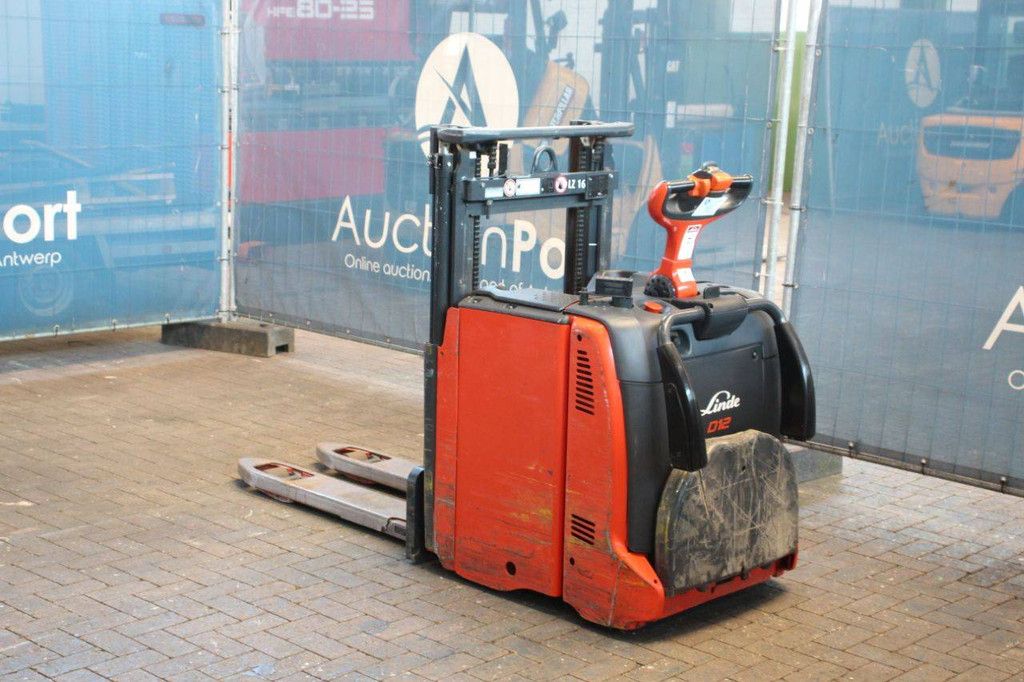 Palletwagen Linde D12 AP Elektrisch 1200kg 2.01m 2018