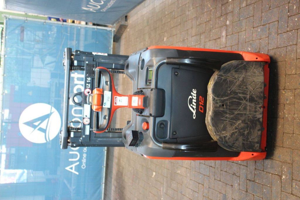 Palletwagen Linde D12 AP Elektrisch 1200kg 2.01m 2018
