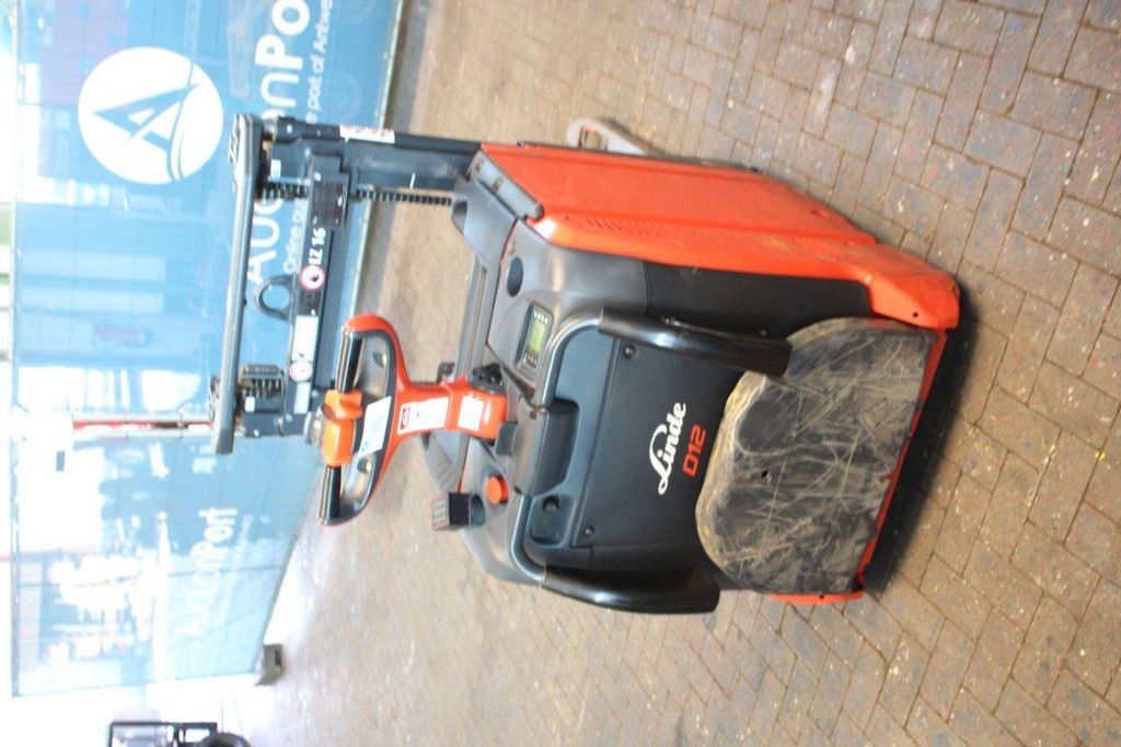 Palletwagen Linde D12 AP Elektrisch 1200kg 2.01m 2018