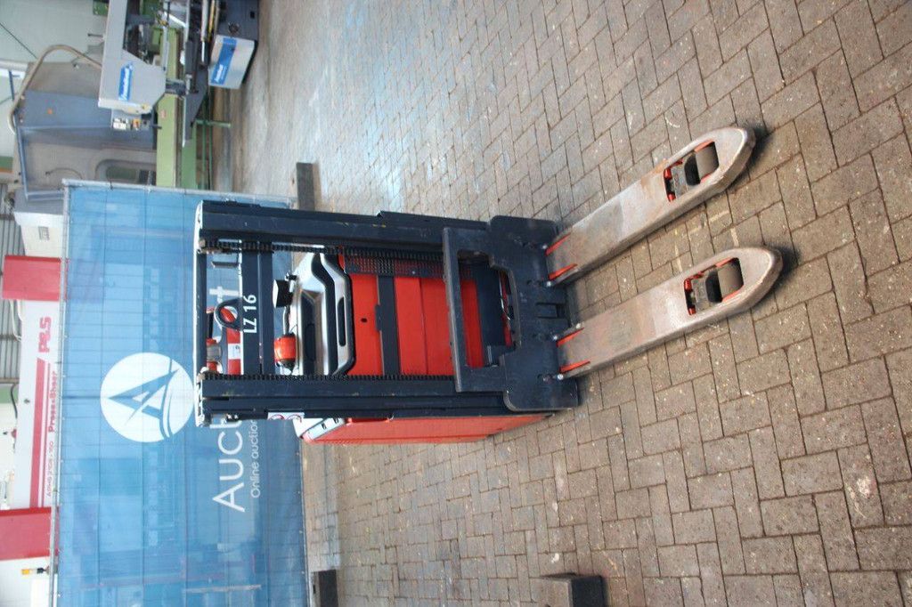 Palletwagen Linde D12 AP Elektrisch 1200kg 2.01m 2018