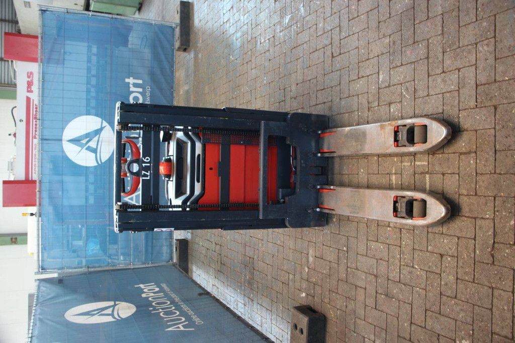 Palletwagen Linde D12 AP Elektrisch 1200kg 2.01m 2018