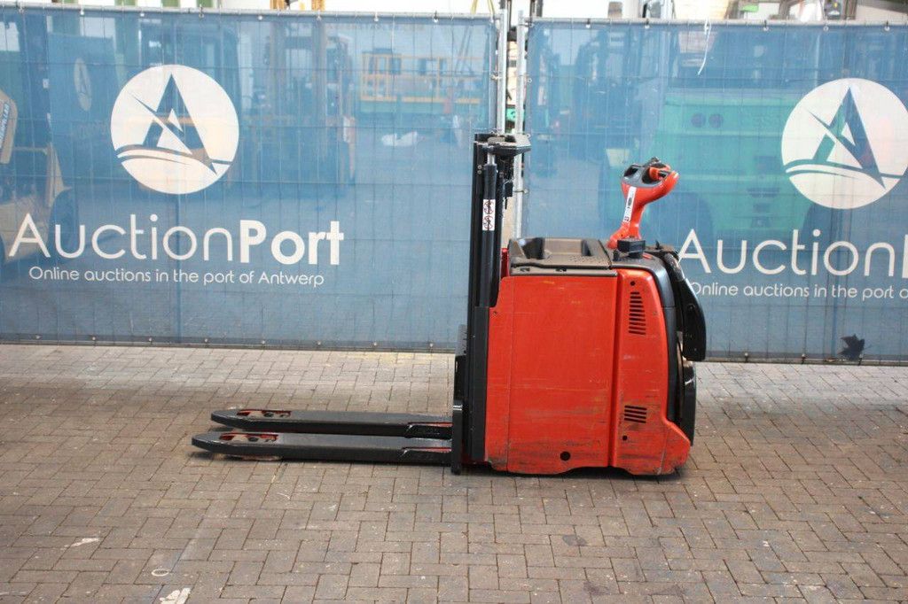 Stacker Linde D12 AP Electric 1200kg 2.01m 2020