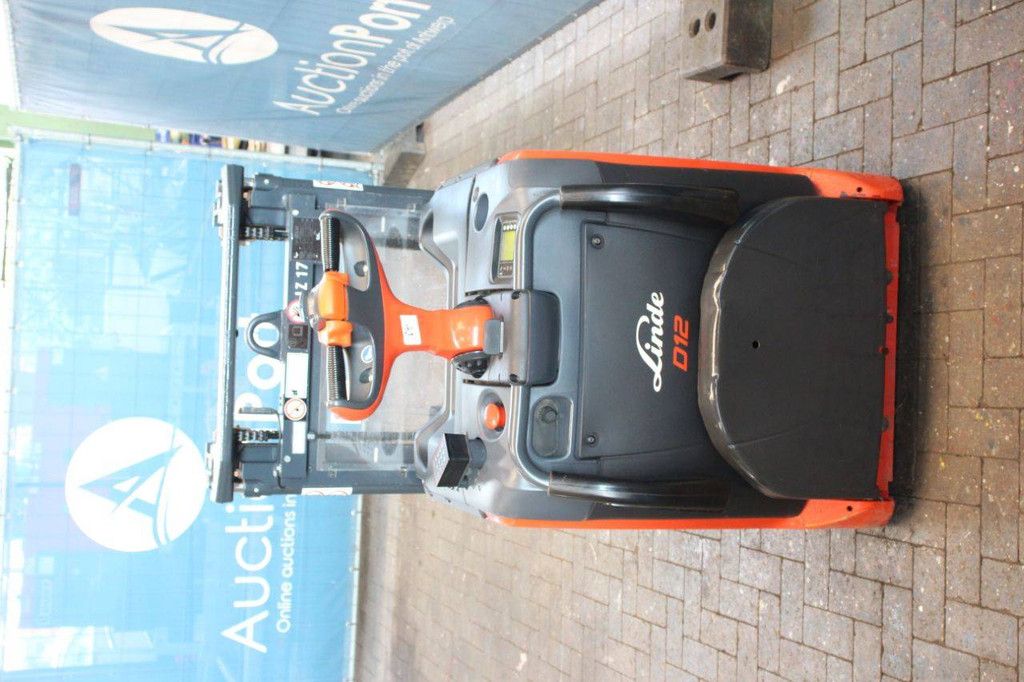 Stacker Linde D12 AP Electric 1200kg 2.01m 2020