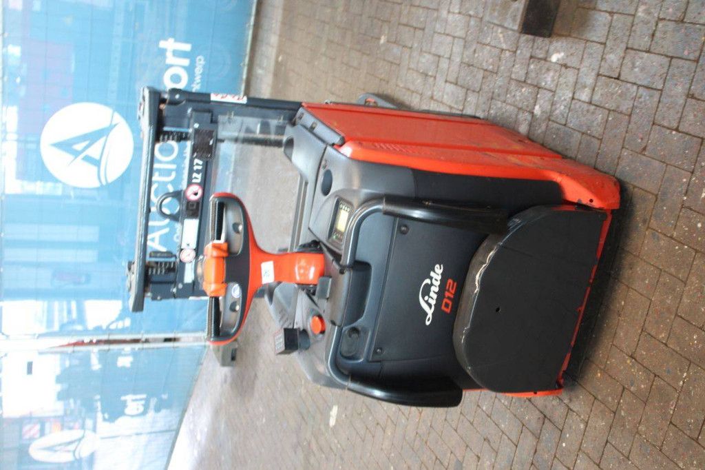 Stacker Linde D12 AP Electric 1200kg 2.01m 2020