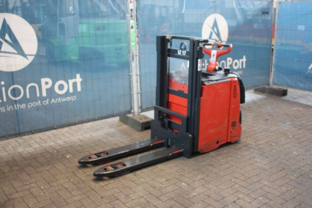 Stacker Linde D12 AP Electric 1200kg 2.01m 2020