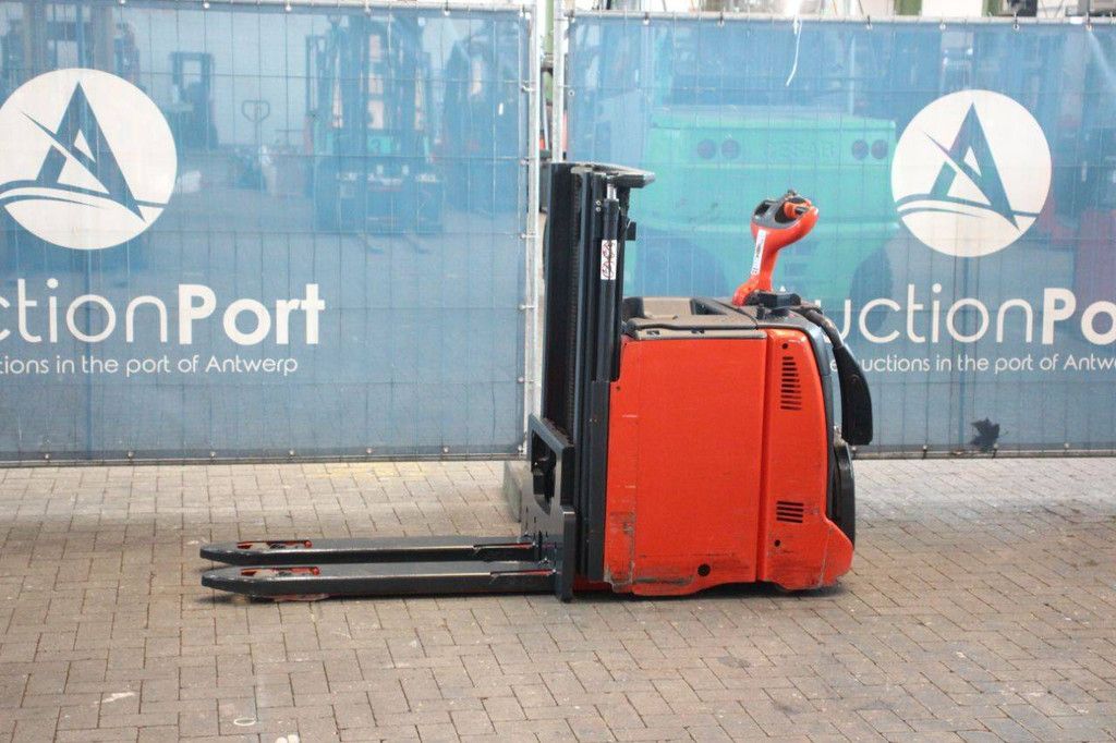 Stacker Linde D12 AP Electric 1200kg 2.01m 2018