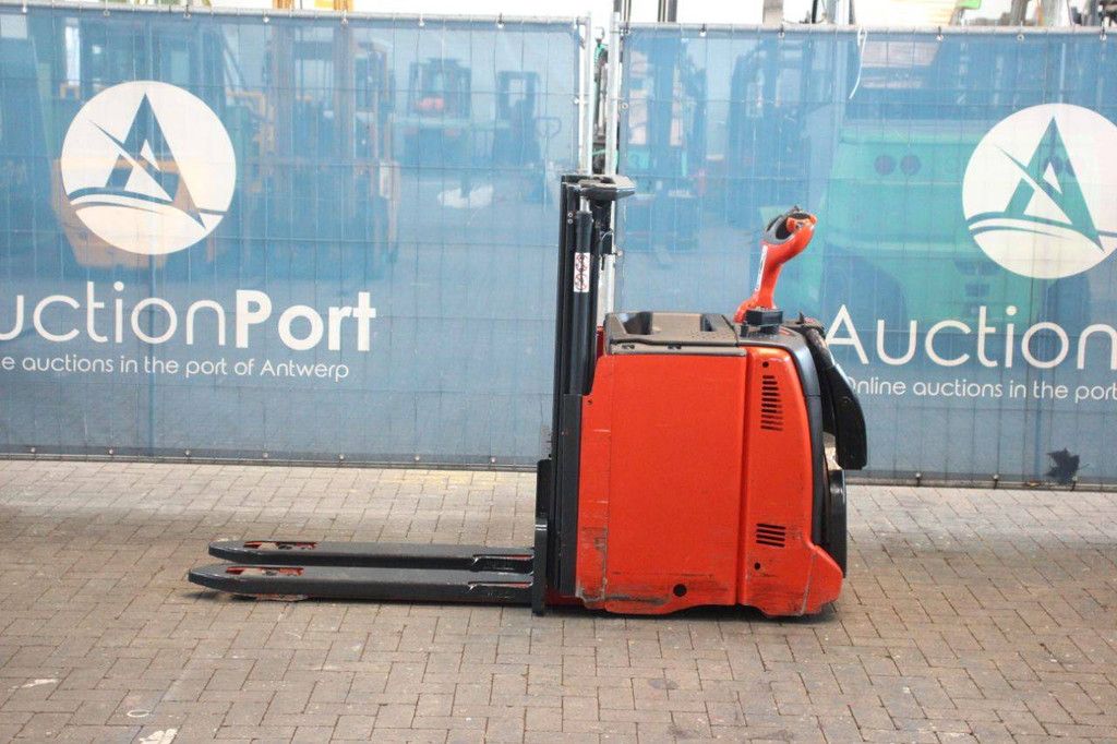 Stacker Linde D12 AP Electric 1200kg 2.01m 2018
