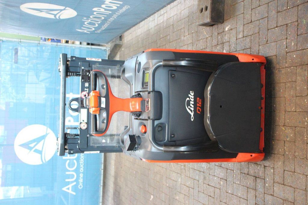 Stacker Linde D12 AP Electric 1200kg 2.01m 2018