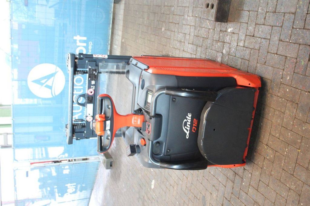 Stacker Linde D12 AP Electric 1200kg 2.01m 2018