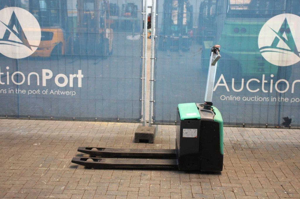 Palletwagen Linde Elektrisch 2021