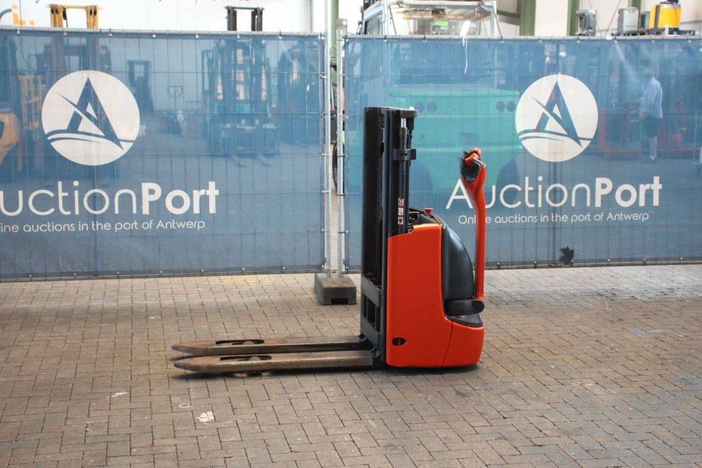 Hochhubwagen Linde L10 Elektro 1000kg 2..0m 2013