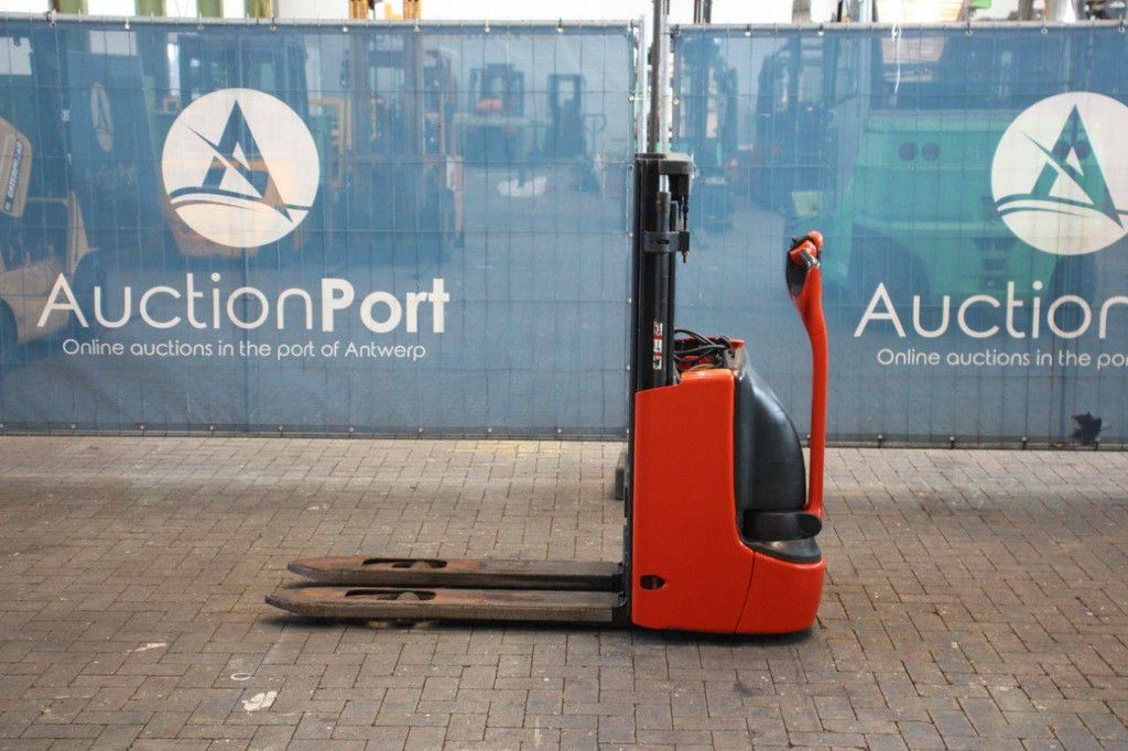 Hochhubwagen Linde L10 Elektro 1000kg 2..0m 2013