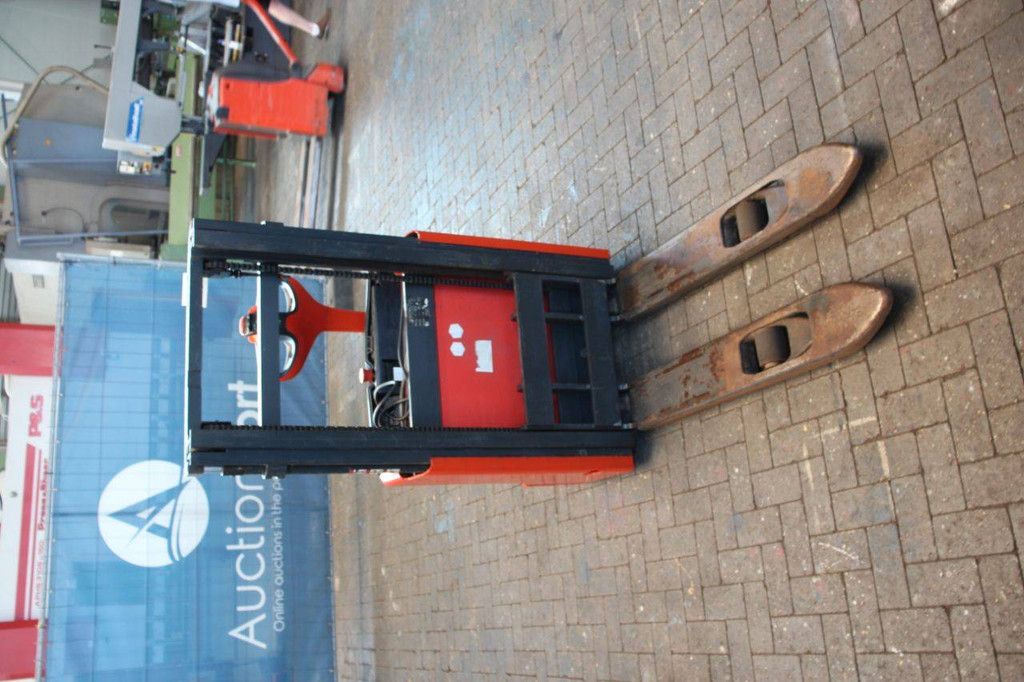 Hochhubwagen Linde L10 Elektro 1000kg 2..0m 2013