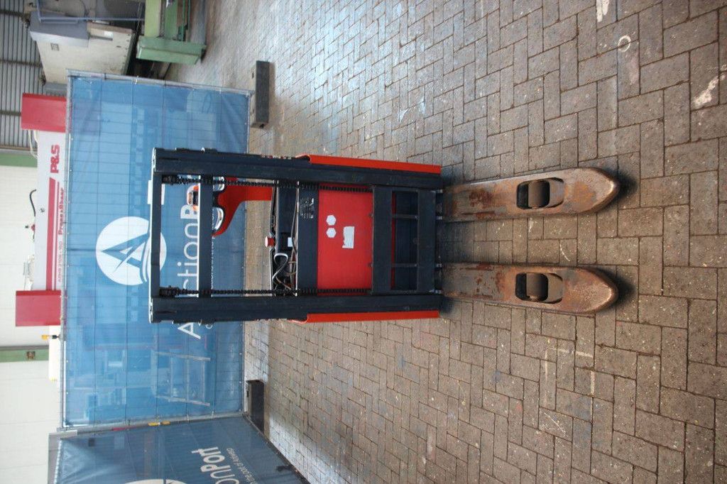 Hochhubwagen Linde L10 Elektro 1000kg 2..0m 2013