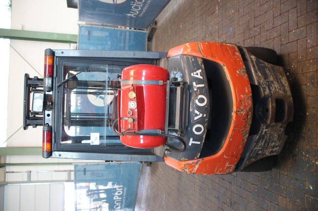 Forklift Toyota 4Y ECS LPG 2500kg 4.0m 2009
