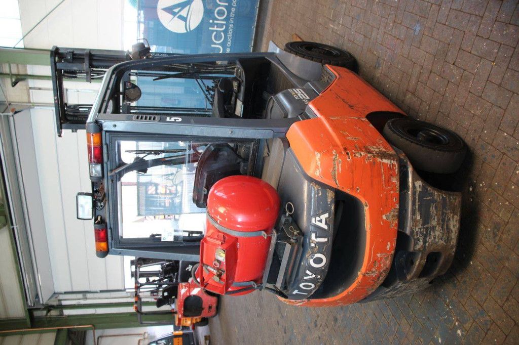 Forklift Toyota 4Y ECS LPG 2500kg 4.0m 2009