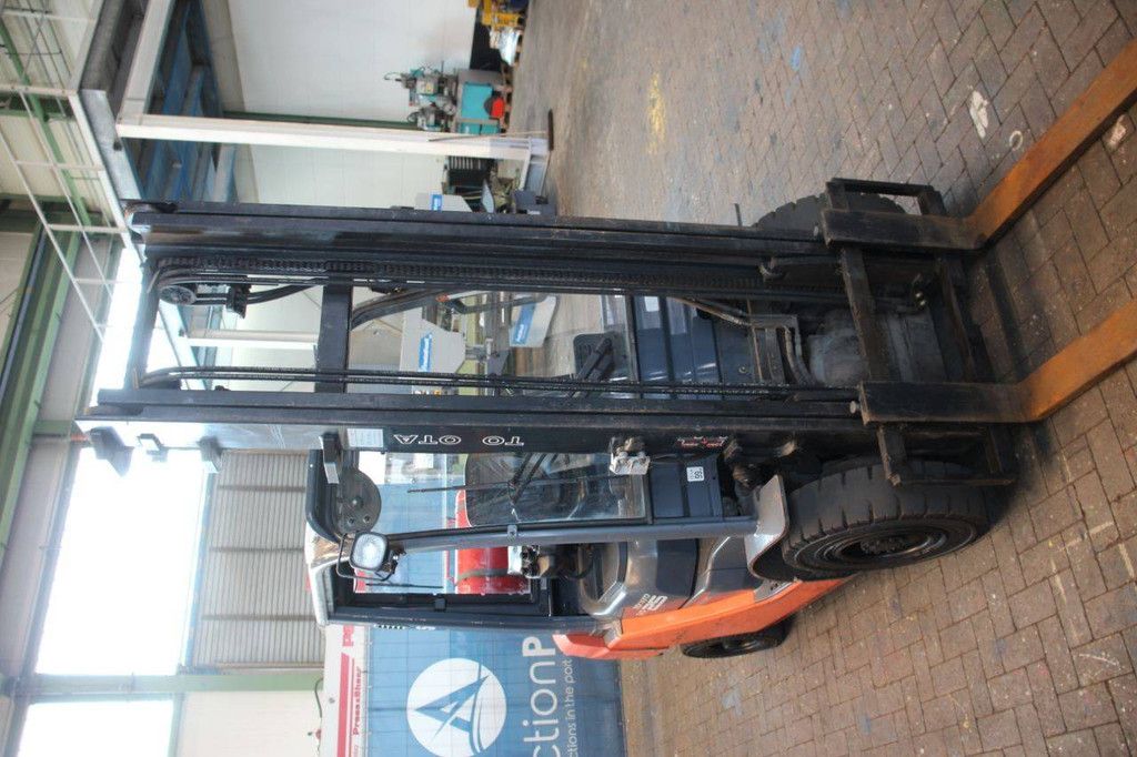 Forklift Toyota 4Y ECS LPG 2500kg 4.0m 2009