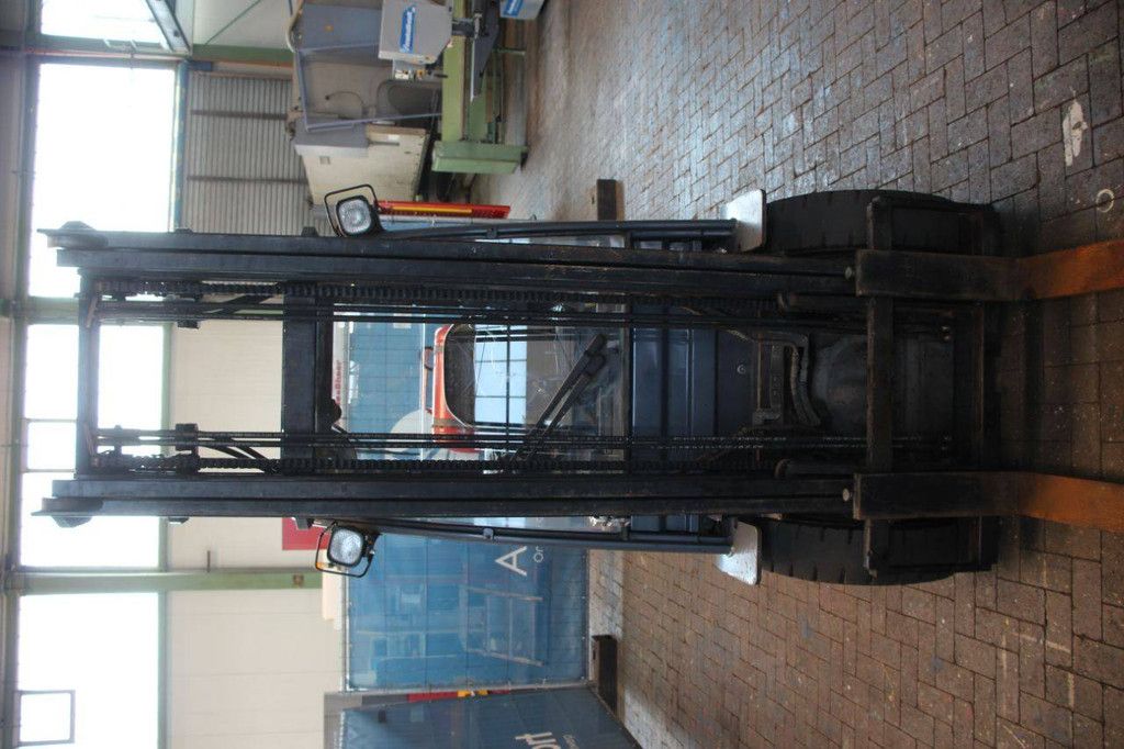 Forklift Toyota 4Y ECS LPG 2500kg 4.0m 2009