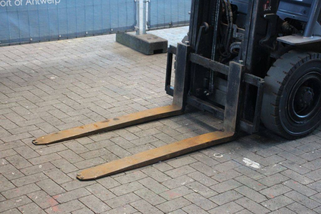 Forklift Toyota 4Y ECS LPG 2500kg 4.0m 2009