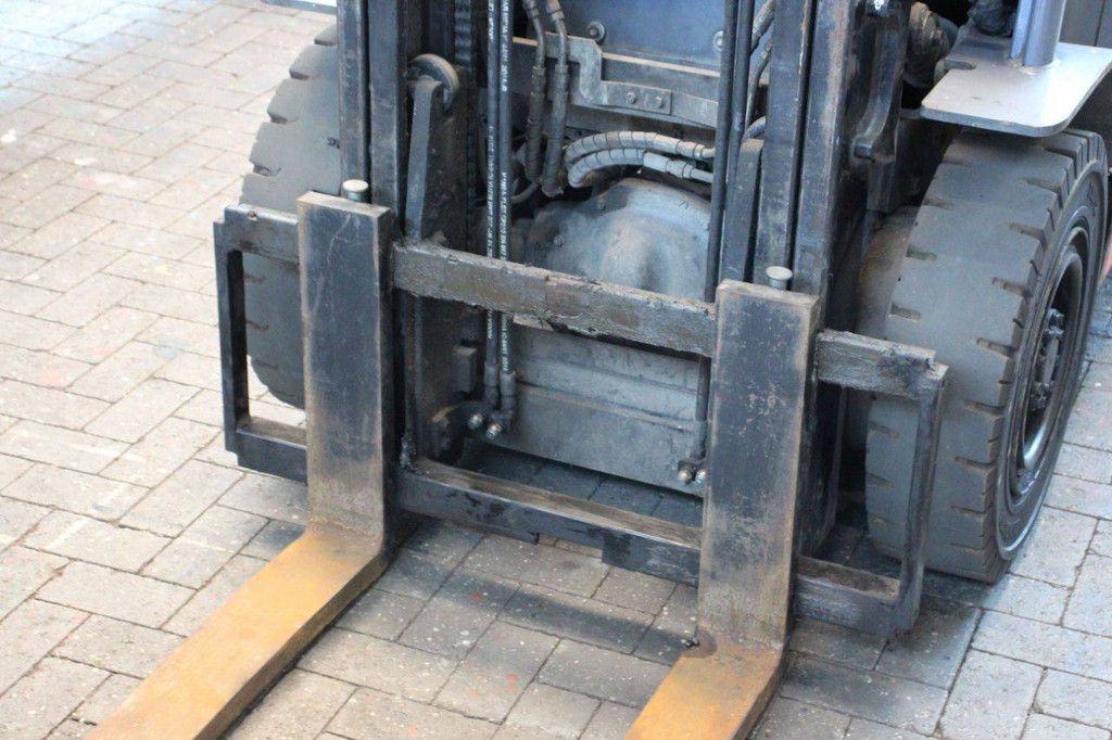 Forklift Toyota 4Y ECS LPG 2500kg 4.0m 2009