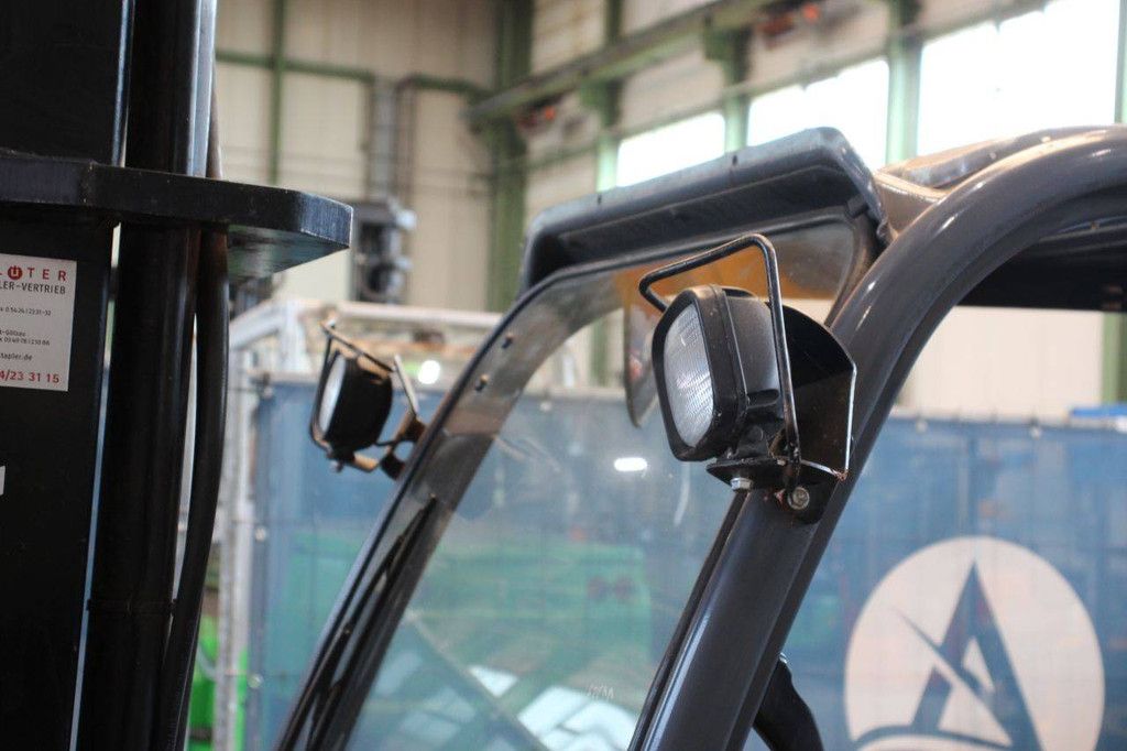 Forklift Toyota 4Y ECS LPG 2500kg 4.0m 2009