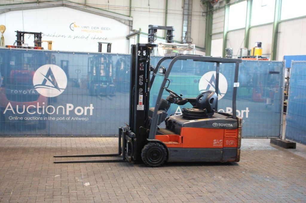 Heftruck Toyota 7FBEF18 Elektrisch 1800kg 4.7m 2008