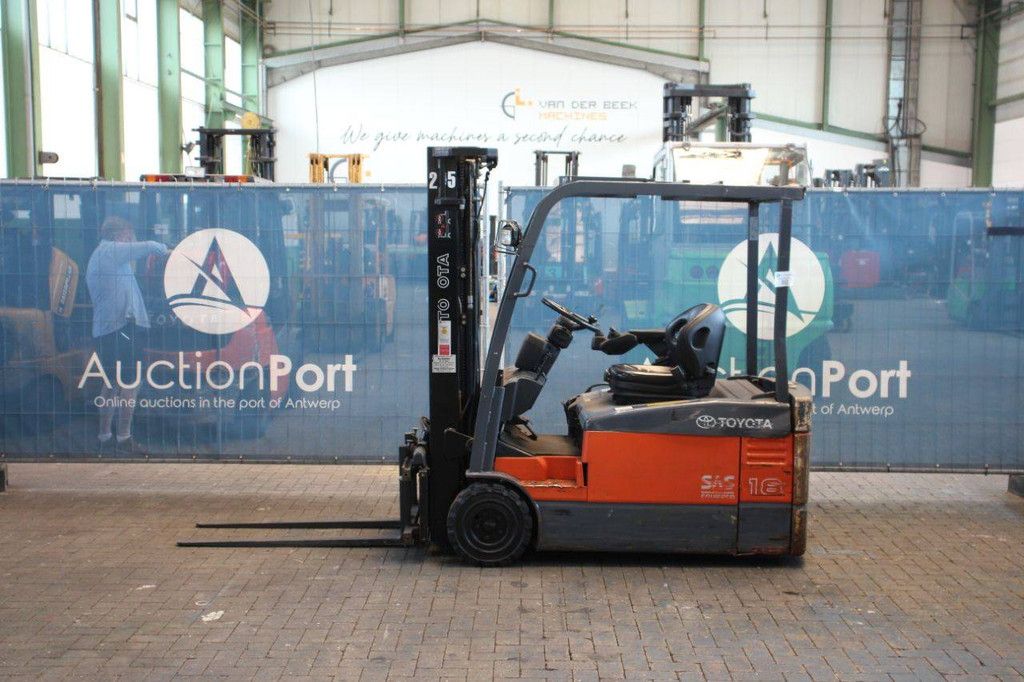 Heftruck Toyota 7FBEF18 Elektrisch 1800kg 4.7m 2008