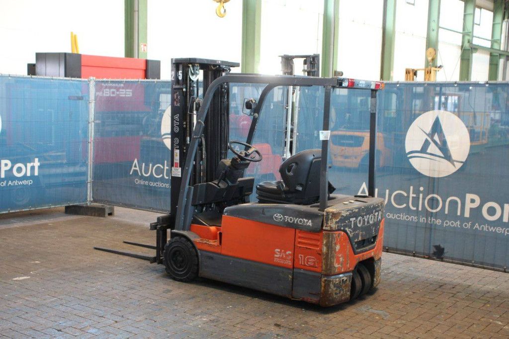Heftruck Toyota 7FBEF18 Elektrisch 1800kg 4.7m 2008