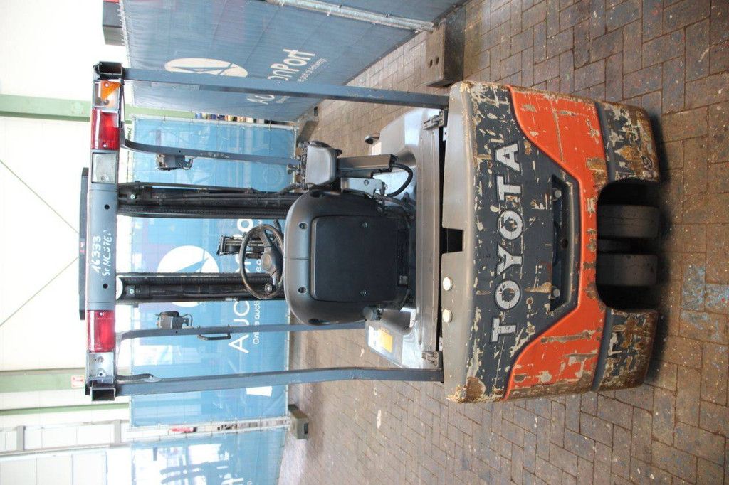 Heftruck Toyota 7FBEF18 Elektrisch 1800kg 4.7m 2008