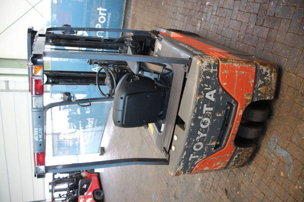 Heftruck Toyota 7FBEF18 Elektrisch 1800kg 4.7m 2008