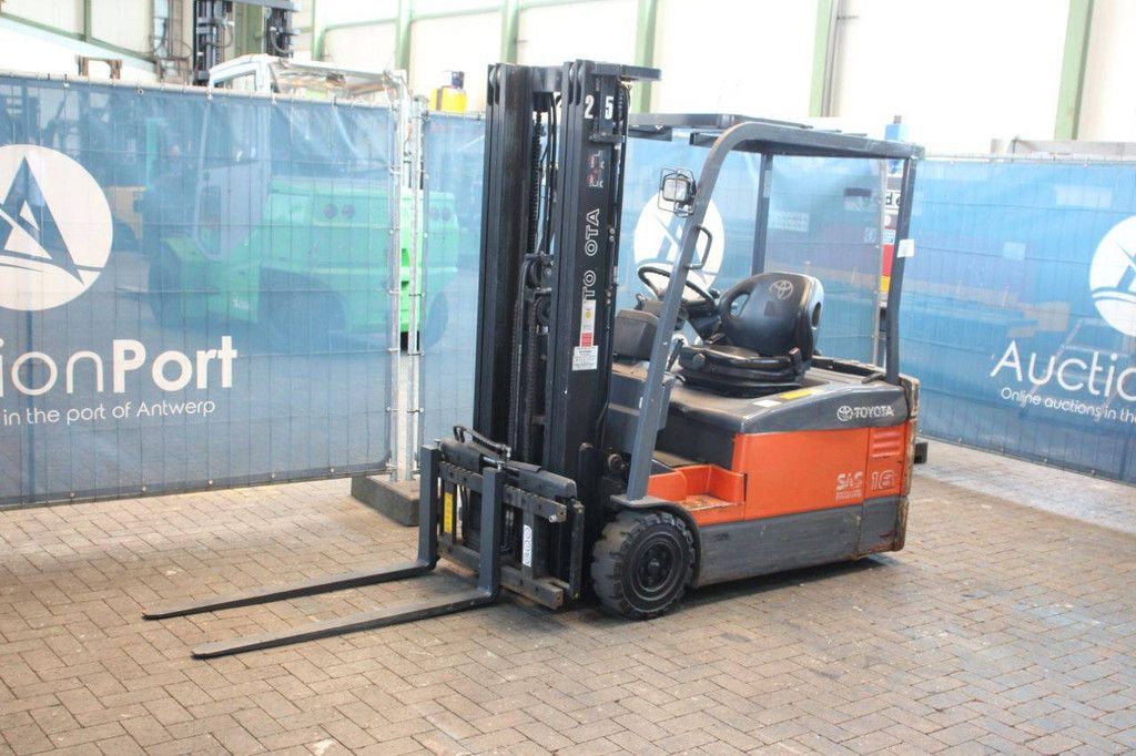 Heftruck Toyota 7FBEF18 Elektrisch 1800kg 4.7m 2008