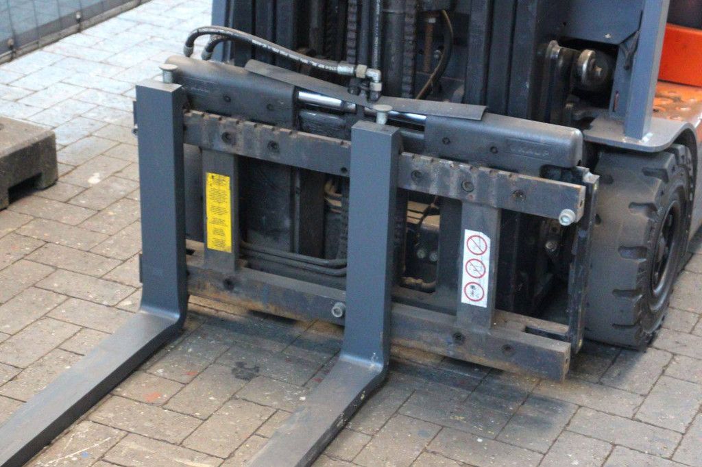 Heftruck Toyota 7FBEF18 Elektrisch 1800kg 4.7m 2008