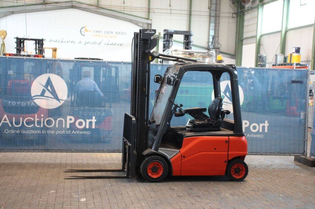 Gabelstapler Linde E16 Elektro 1600kg 4,0m