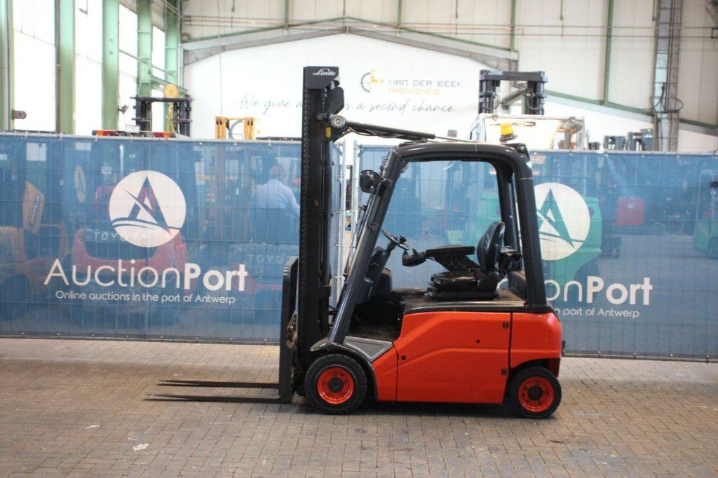 Gabelstapler Linde E16 Elektro 1600kg 4,0m