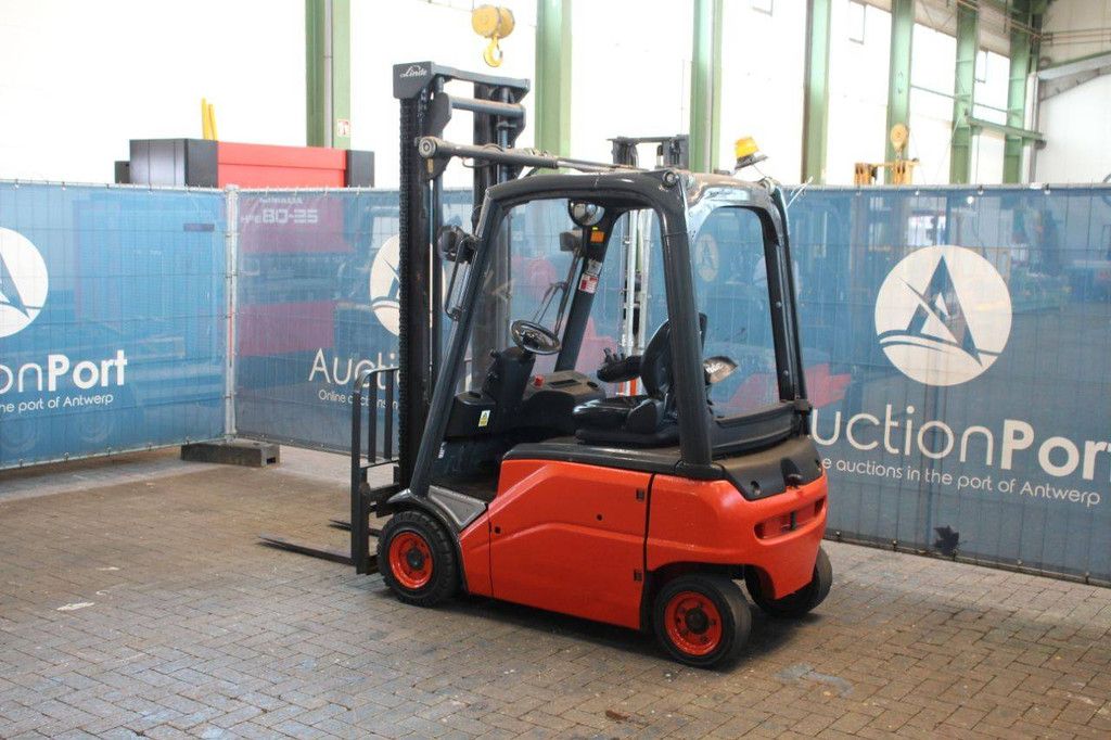 Gabelstapler Linde E16 Elektro 1600kg 4,0m