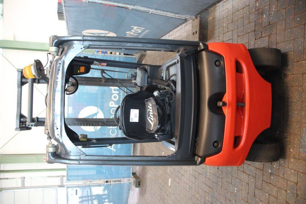 Gabelstapler Linde E16 Elektro 1600kg 4,0m