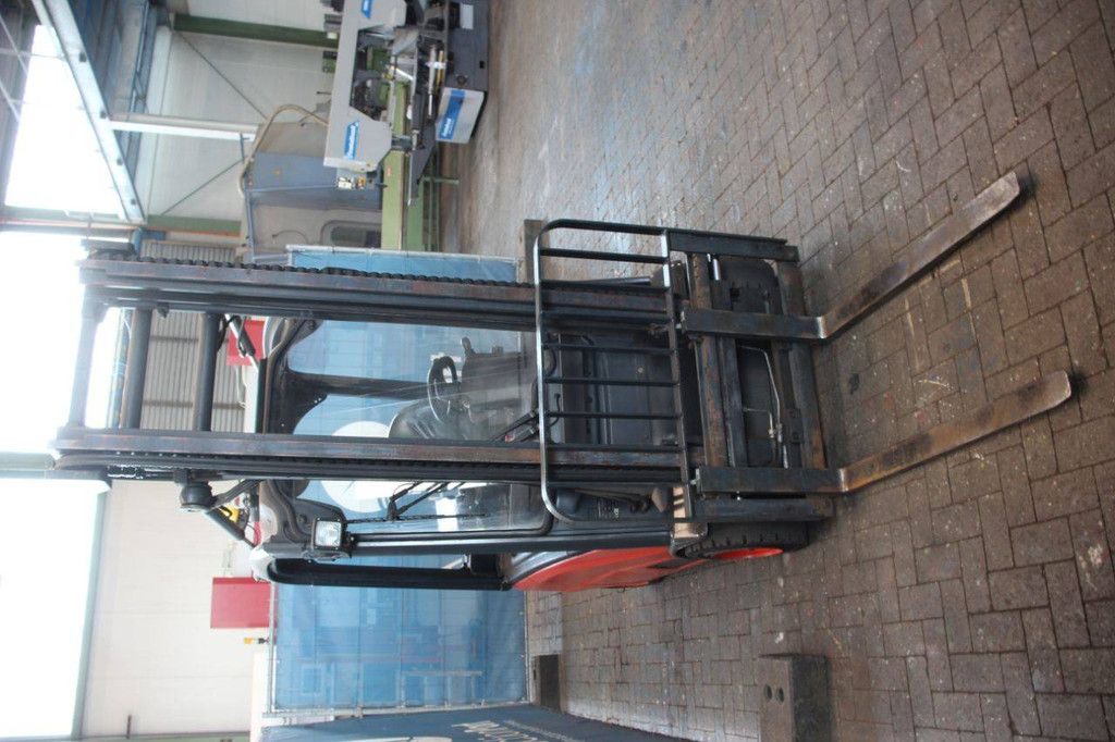 Gabelstapler Linde E16 Elektro 1600kg 4,0m