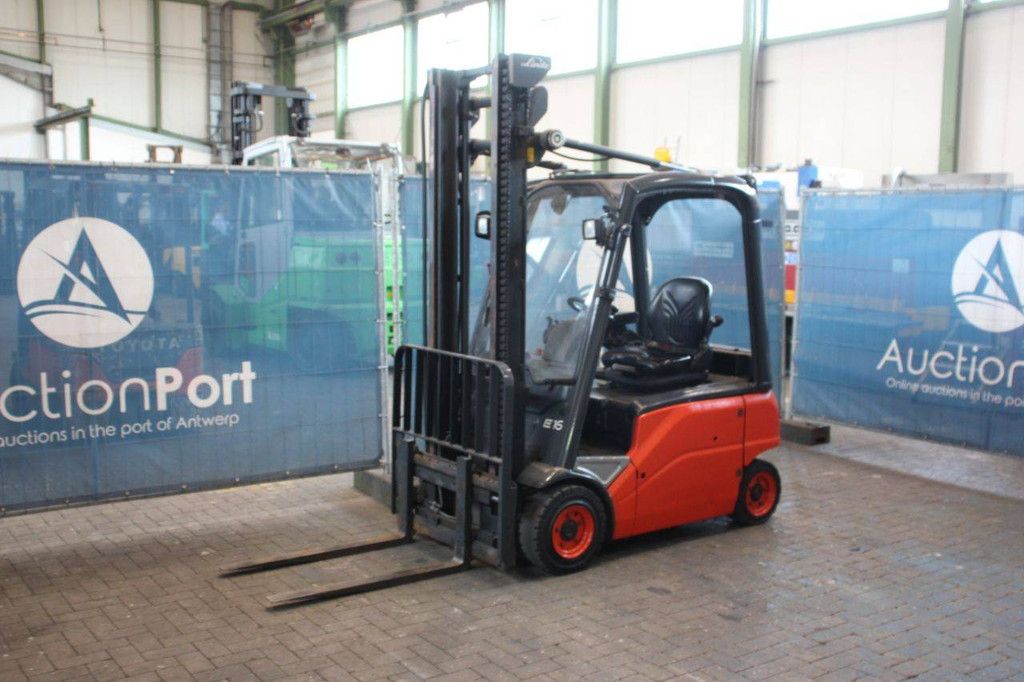 Gabelstapler Linde E16 Elektro 1600kg 4,0m