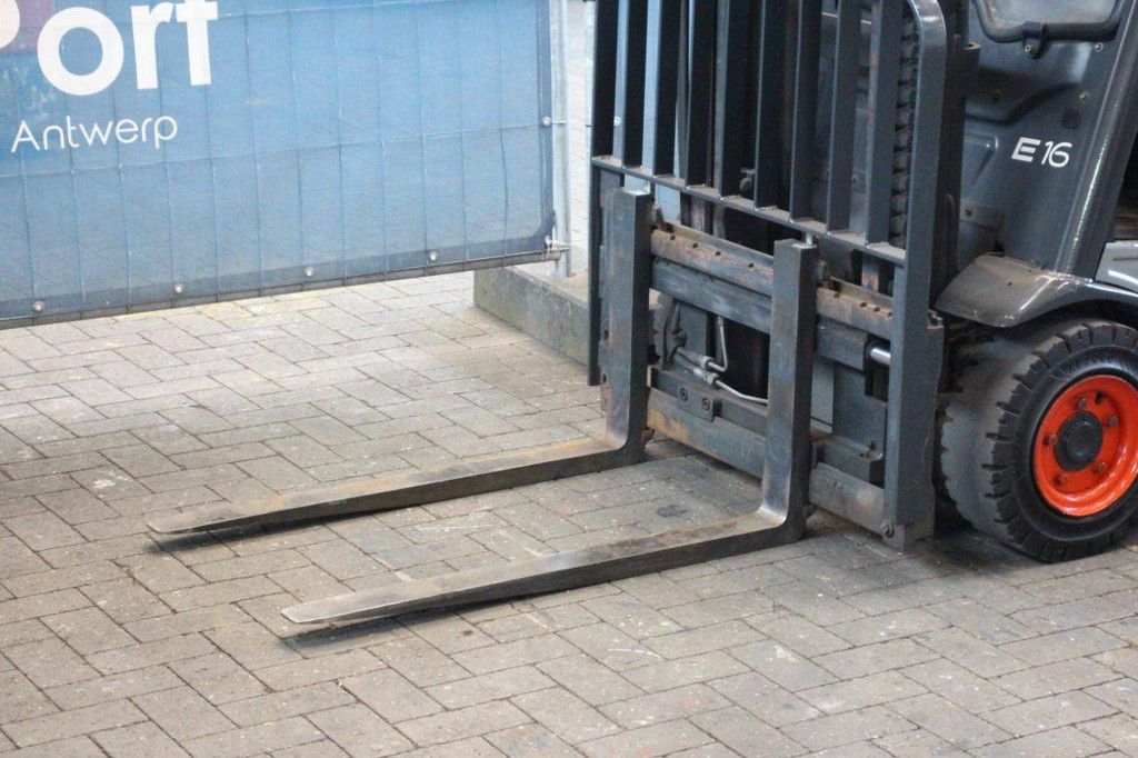 Gabelstapler Linde E16 Elektro 1600kg 4,0m