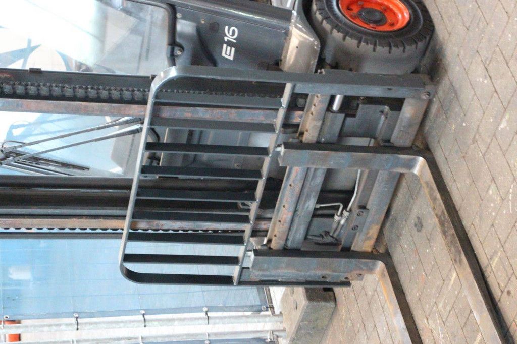 Gabelstapler Linde E16 Elektro 1600kg 4,0m